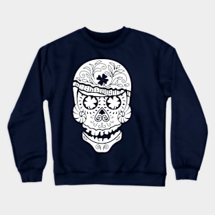 Hawaiian Skull Crewneck Sweatshirt